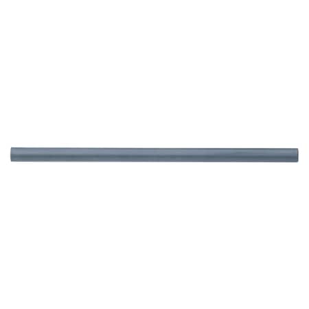 Msi Renzo Denim Quarter Round Molding   0.6 in.  X 12 in.  Glossy Ceramic Wall Tile ZOR-PT-TR-0221